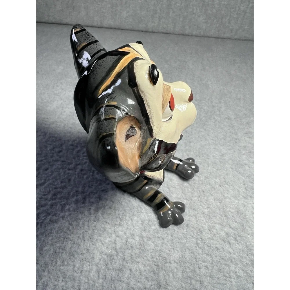 LITTLE PAWS MILLIE Pet KITTEN Gray Black Resin FIGURINE 306-LP-MIL‎ Ceramistone